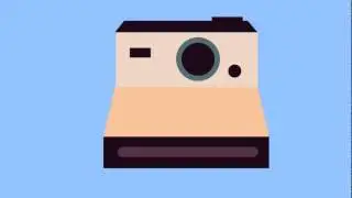 vintage camera animation