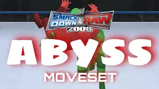 Abyss Moveset for SvR 2008 PSP