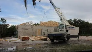 Time Lapse of House Build