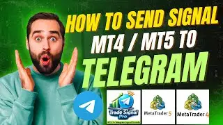 How to send signals from mt4/mt5 to telegram | Telegram Signal Provider | Trade Signal Pro