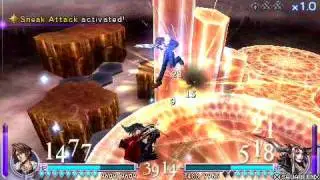 DISSIDIA FINAL FANTASY Battle Replay: Squall vs Ultimecia