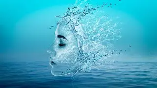 Transparent Water Splash Effect In Photoshop Tutorial