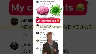 Remixing my Comments 😂 IT'S THE FINAL BRAIN CELL 🤣