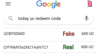 How can i get PUBG Today UC redeem code / pubg and bgmi uc code