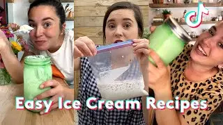 Easy Homemade Ice Cream Recipes | TikTok Compilation | Southern Living