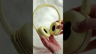The WH-CH520 Wireless Headphones available now in yellow and pink!