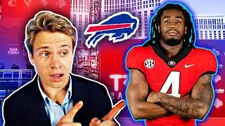 James Cook Drafted To The Buffalo Bills !! 2022 Dynasty Football