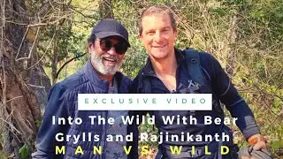 Into The Wild With Bear Grylls and Rajinikanth Exclusive  | Thalaiva On Discovery | Coming Soon