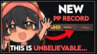 MREKK JUST SET THE NEW PP RECORD?! (1760PP) | osu! News