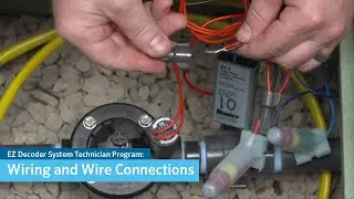 EZDS Tech Program: Wiring and Wire Connections, (2 of 6)