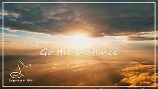 Go the Distance (Hercules)｜Relaxing piano music
