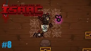 The Binding of Isaac: Repentance 8 Серия. Иуда и странная удача | Игро-Zona