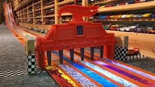 HOT WHEELS RACE ON 