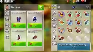 How to vendor trash and clean out bags - Order and Chaos 2 - oc2