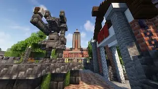 Карта из игры Bully в MINECRAFT Ссылка на карту в описании)