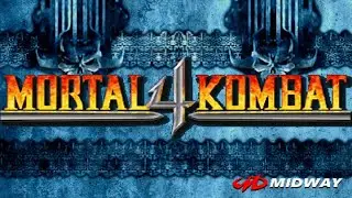 Mortal Kombat 4 - REIKO Полный проход 2024 !!!