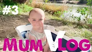 HOW TO : KEEP KIDS CLEAN LIVING ON THE ROAD -  Vanlife Mum Vlog #3