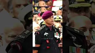 Major Maneo Francis 21 Para SF 💀🥵 || Shaurya Chakra 🔥⚔️ || #army #para #parasf #commando #shorts