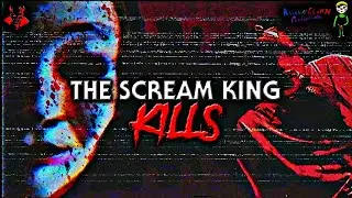 The Scream King KILLS (2023) | Happy Halloween