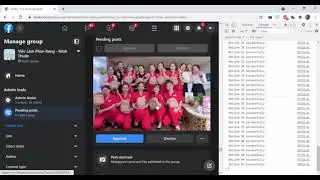 HOW TO DELETE ALL PENDING POSTS IN GROUPS FACEBOOK 2021