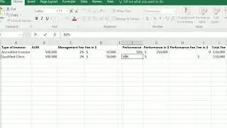 Learn How to Set Up an Incubator Hedge Fund - Step-by-Step : Hedge Fund Fee Structure Example
