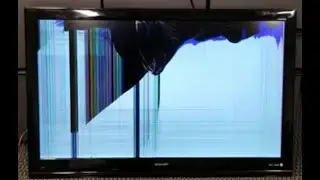 How to fix a broken LCD TV for FREE and give it a second life.