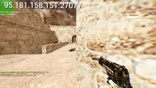 Создатель на сервере Counter Strike 1.6