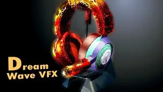 Houdini Headphone Reveal  Effect | Houdini Decloak Effect