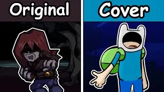 Insomnia Original Vs Cover - FNF (Hypno's Lullaby V2)