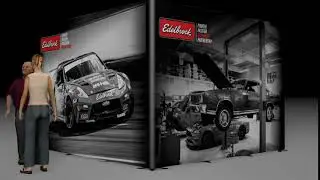 SEMA Meeting Space 3D Mock-up