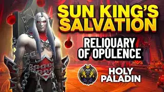 Mythic Sun King's Salvation Guide | Holy Paladin POV | Castle Nathria