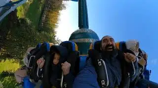 Диво остров аттракцион 5 элемент Горей и Хуан 2д
