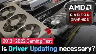 Does Updating Graphic Drivers Increase Game Performance? | AMD Radeon GPU | R9 290