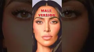 Kim Kardashian as Bad Boy Look? 