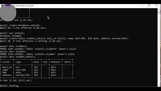 Mysql Starting #mysql