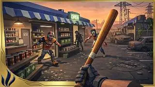 Je tiens un MAGASIN en pleine APOCALYPSE ZOMBIE… (The Walking Trade #1)