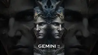 Zodiac Signs as Gods - AI Art (Part 3)