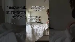 ADHD hacks that actually help me with cleaning. Full video on my page #adhd #adhders #cleaning