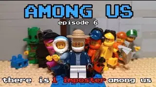 LEGO AMONG 6 СЕРИЯ AIRSHIP | STOP-MOTION