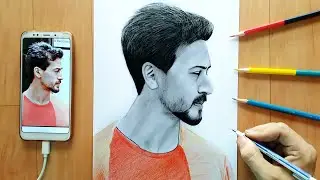 Drawing  Tiger Shroff
