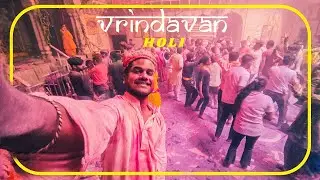 CRAZIEST HOLI EXPERIENCE EVER !  Vlog-6 @debodeep_
