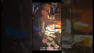 Lil Baby Leaves 11k Tip At Restaurant For All The Workers.