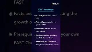 Unlock the Power of FAST: A Guide for Broadcasters and Content Owners! Webinar