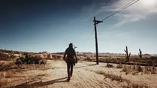 RDR2 - Just Walking UE5 like (Unreal Engine 5 Graphics Reshade)