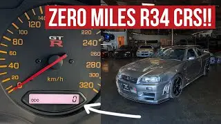 This $750k Omori Factory R34 GT-R CRS Has Every Possible Nismo Part