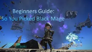 So you picked Black Mage : FF14 Beginners Guide