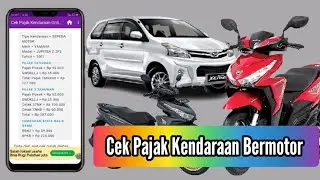 Terbaru! Cara Cek Pajak Kendaraan Bermotor Untuk Semua Propinsi Indonesia