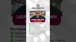Start Your Own Talk Show!