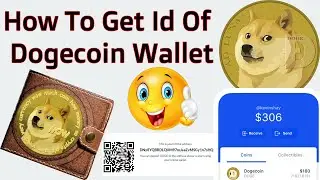 How To Get Id Of Dogecoin  Wallet | Dogecoin Tutorials