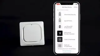 How to setup a Lyric WiFi Water Leak and Freeze Detector